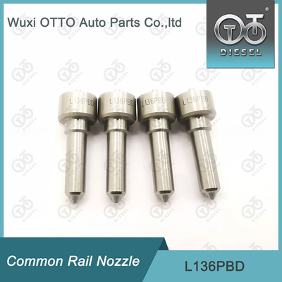 L136PBD Delphi Common Rail Nozzle voor injectoren R02501Z / EJBR03001D / 00403Z