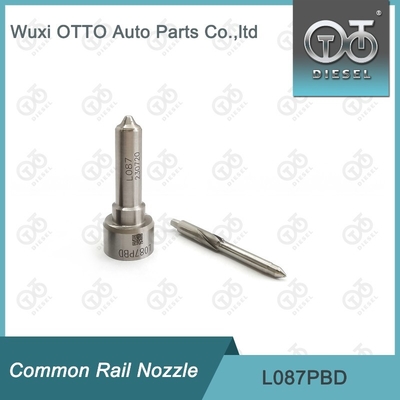 L087PBD Delphi Common Rail Nozzle voor injectoren EJBR01401Z / EJBR01701Z