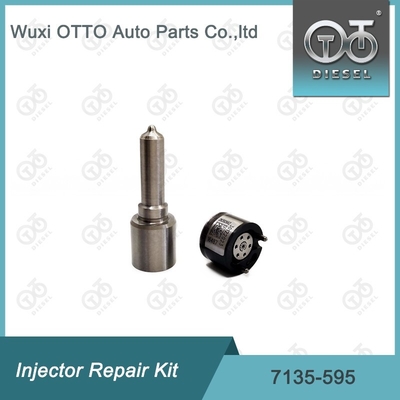 7135-595 Delphi Injectorreparatieset Kit met mondstuk-ventielset Mondstuk-CVA-set