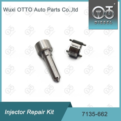 7135-662 Delphi Injector Repair Kit voor injectoren R05001D Nozzle-Valve Kit Nozzle-CVA Kit