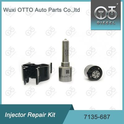 Nozzle Klep Kit 7135-687 Injector Reparatie Kit Met Nozzle L434PRH En Klep 28309994