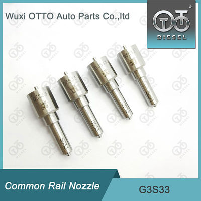 G3S33 Diesel Common Rail Nozzle voor injectoren 23670-0L110 295050-0800 / 0620 / 0540