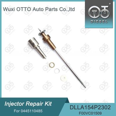 0445110485 Injector Repair Kit High Speed Steel Include Nozzle DLLA154P2302 En Valve F00VC01509