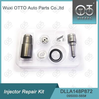 Hoge snelheidstaaldenso-injector reparatie kit voor injector 095000-5650 met DLLA148P872 mondstuk