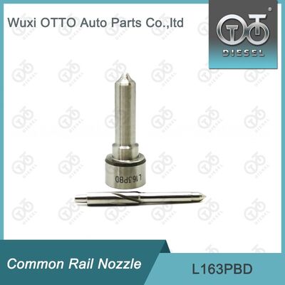 L163PBD Common Rail Injector Nozzle Voor Injectoren EJBR03301D