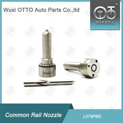 L078PBD Diesel Injector Nozzle Applied CORSA & ASTRA TC (ISUZU) met snelheidsstaal