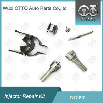 Kit voor spuitstuk-klep Kit voor spuitstuk-CVA 7135 - 645 Common Rail Injector Repair Kit For Injectors R05201D
