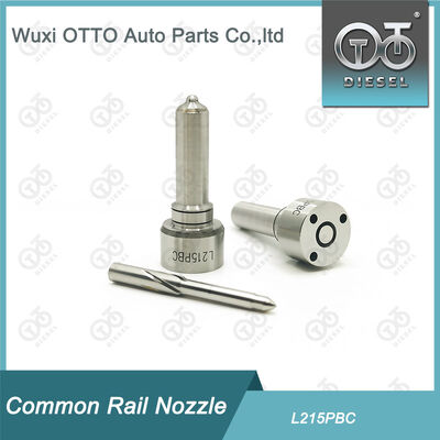 L215PBC Common Rail Nozzle voor injectoren BEBE4D08002 Voor VO LVO truck