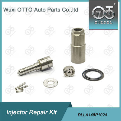 Denso Diesel Injector Repair Kit met DLLA145P1024 spuitstuk voor 23670-0L010 model in snel staal