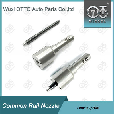 Diesel Common Rail brandstofinjector nozzle DLLA152P898 in sneldraaistaal met ISO9001 certificering