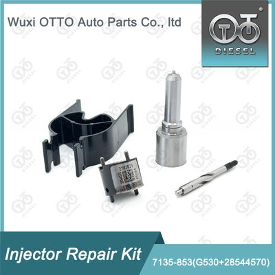 Dieselbrandstofinspuiters Repair Kit 7135-853 Valve 28544570 Nozzle G530 voor 28543147 Injector Repair Components