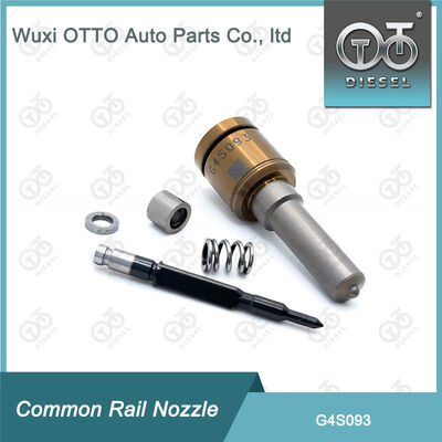 Dieselbrandstof Common Rail Nozzle G4S093 Auto motoronderdelen voor Toyota Injector 23670-08030