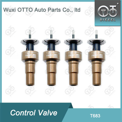 Nieuwe T683 High Speed Steel Diesel Control Valve Cap voor Common Rail Injector