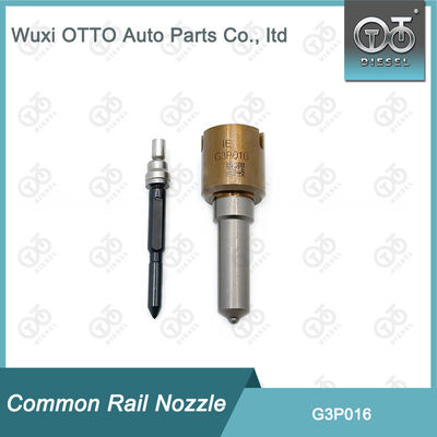 Common Rail Nozzle G3P016 Denso Injector Nozzle Voor Injector 295900-0420 / 0170 / 0080 / 0050 / 23670-26060