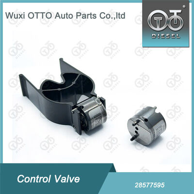 Common Rail Injector Control Valve 28577595 voor brandstofinjector 28387604 Compatibel met SYMC D16 X100 Compact SUV Diesel Engine