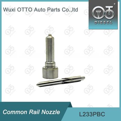Common Rail Nozzle L233PBC voor injector BEBE4C09102 Hyundai D6CB HD160 HD170 HD250 E1 Motor